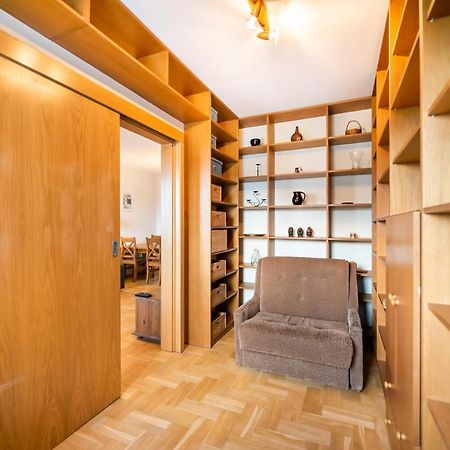 Woronicza Homey Wooden Apartment Warschau Exterior foto