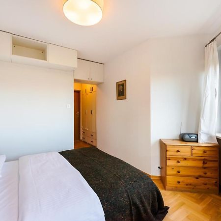Woronicza Homey Wooden Apartment Warschau Exterior foto