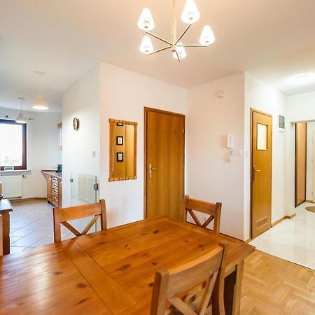 Woronicza Homey Wooden Apartment Warschau Exterior foto