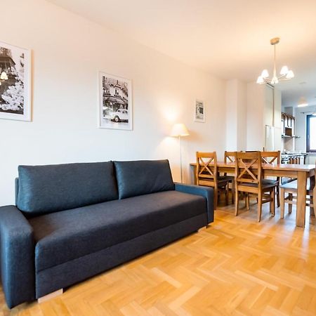 Woronicza Homey Wooden Apartment Warschau Exterior foto
