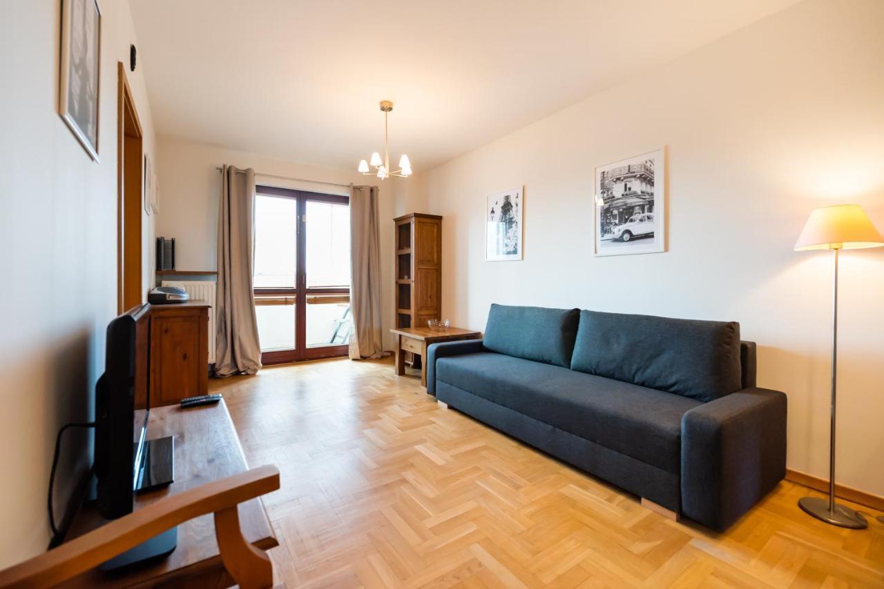 Woronicza Homey Wooden Apartment Warschau Exterior foto