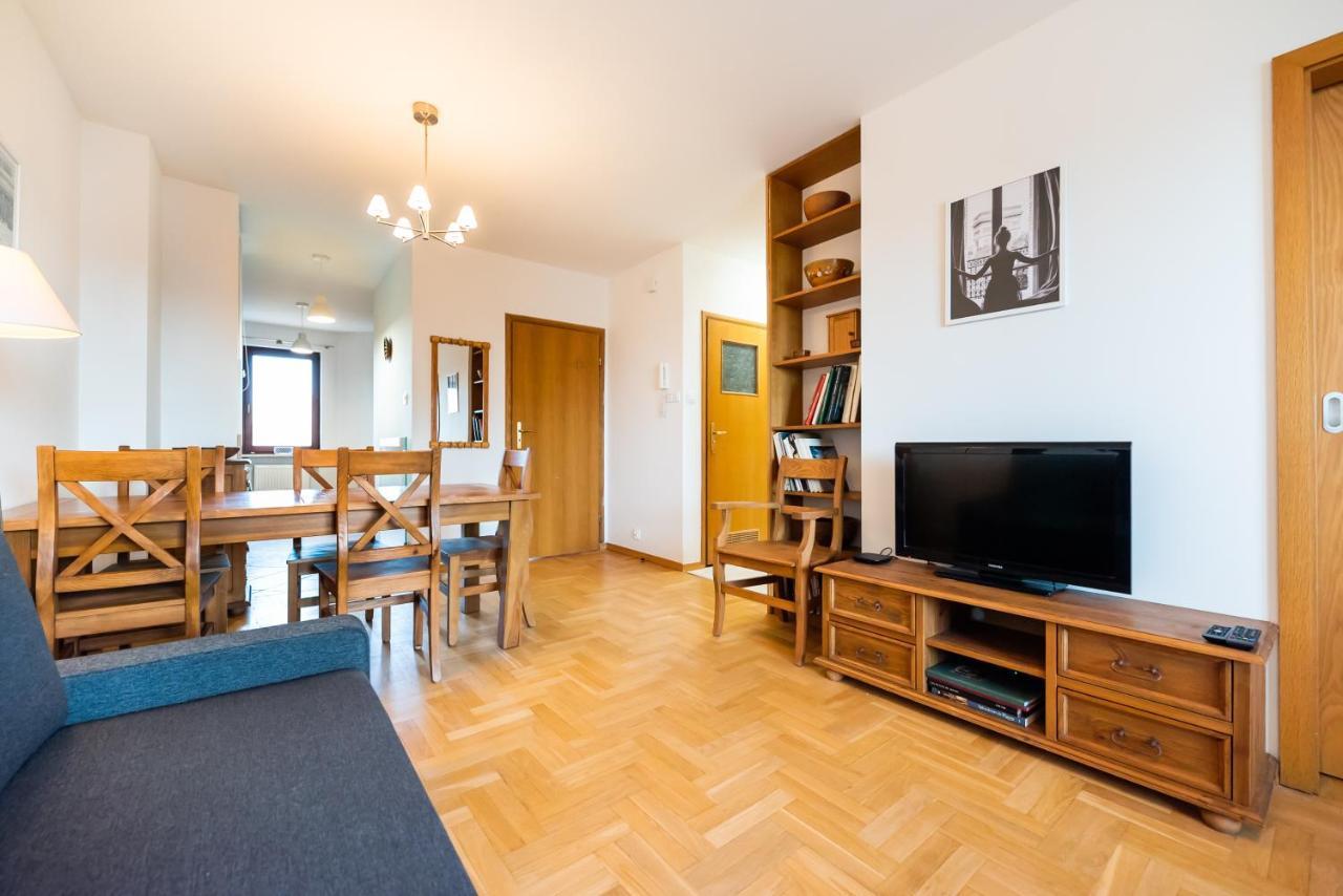 Woronicza Homey Wooden Apartment Warschau Exterior foto