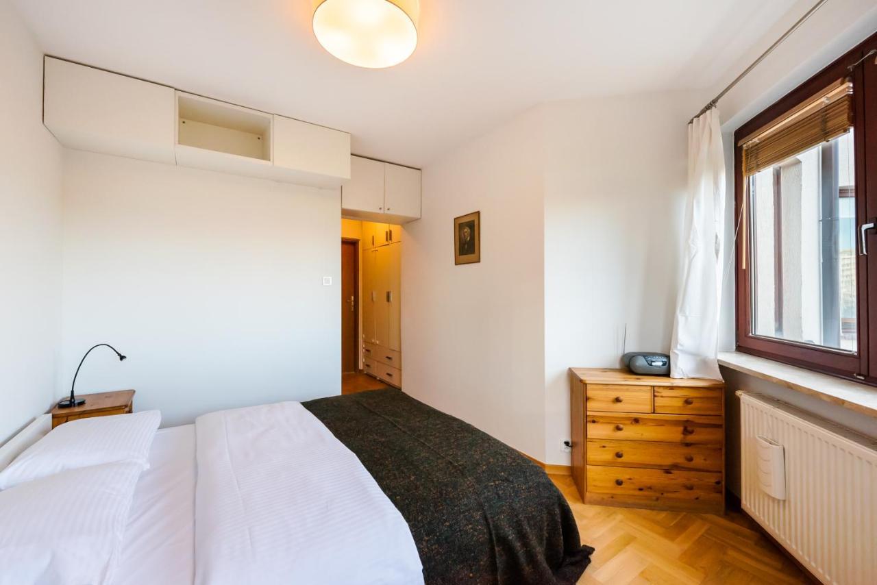 Woronicza Homey Wooden Apartment Warschau Exterior foto