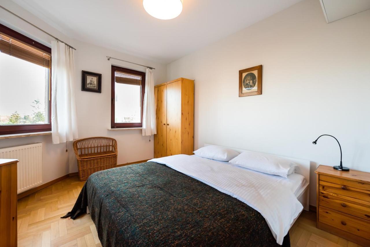 Woronicza Homey Wooden Apartment Warschau Exterior foto