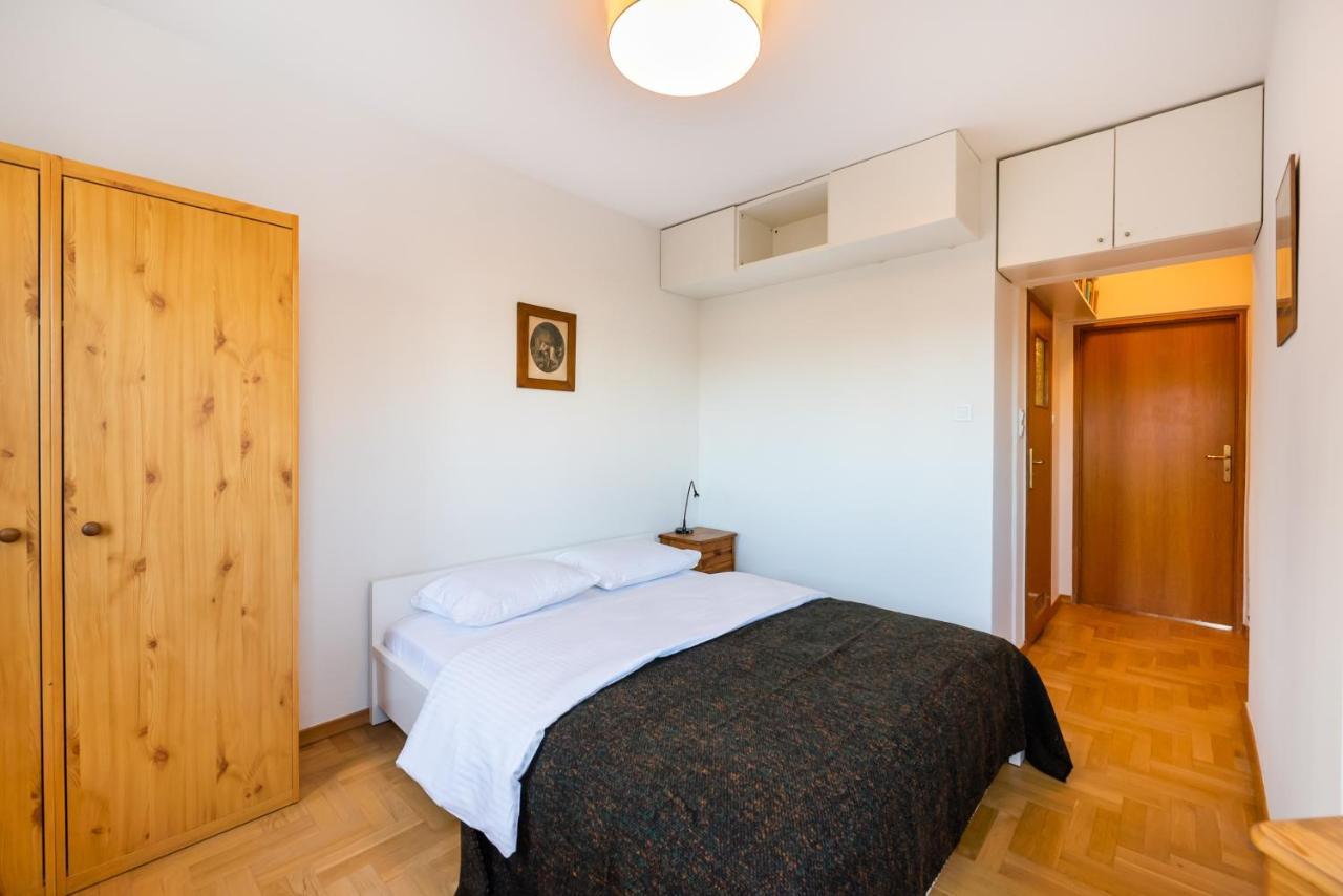 Woronicza Homey Wooden Apartment Warschau Exterior foto