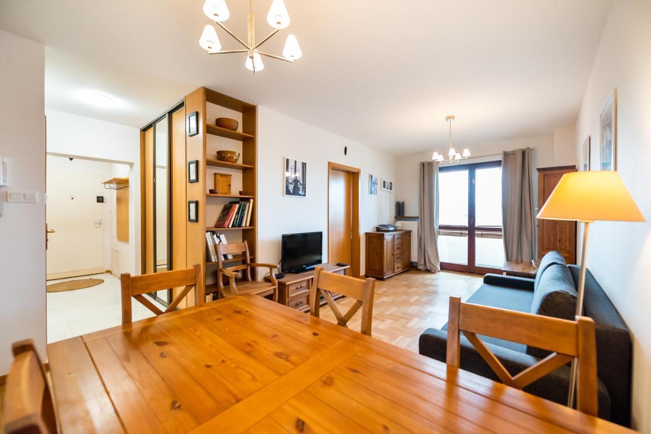 Woronicza Homey Wooden Apartment Warschau Exterior foto
