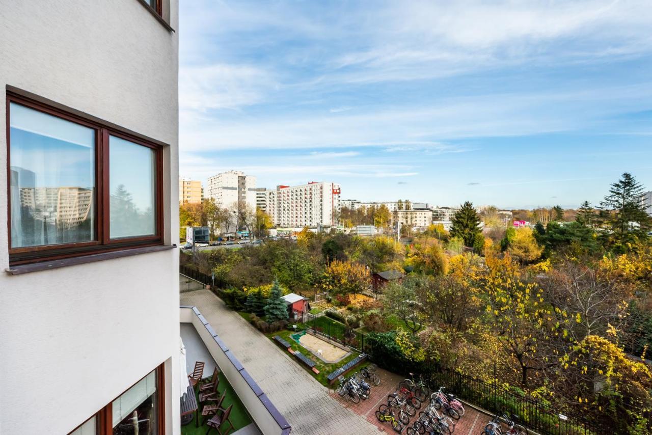 Woronicza Homey Wooden Apartment Warschau Exterior foto