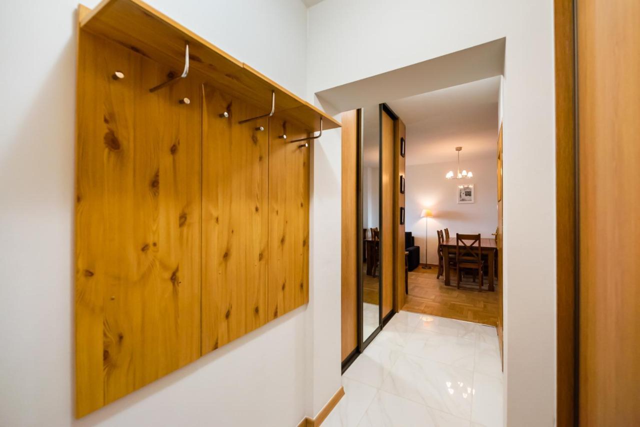 Woronicza Homey Wooden Apartment Warschau Exterior foto