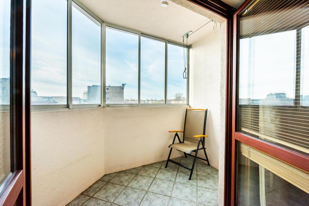Woronicza Homey Wooden Apartment Warschau Exterior foto
