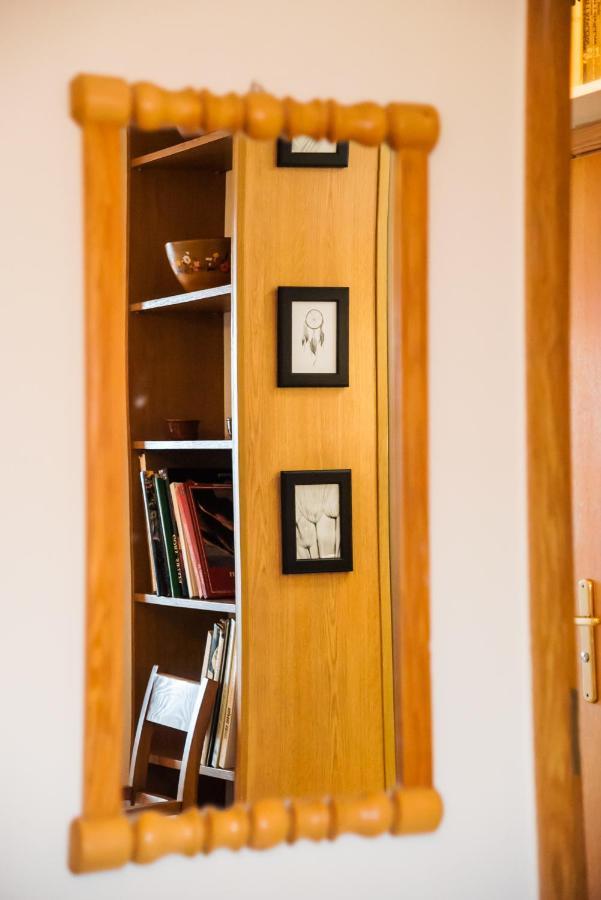 Woronicza Homey Wooden Apartment Warschau Exterior foto