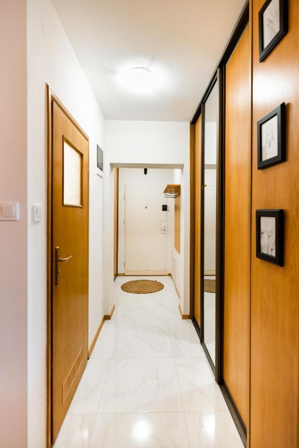 Woronicza Homey Wooden Apartment Warschau Exterior foto