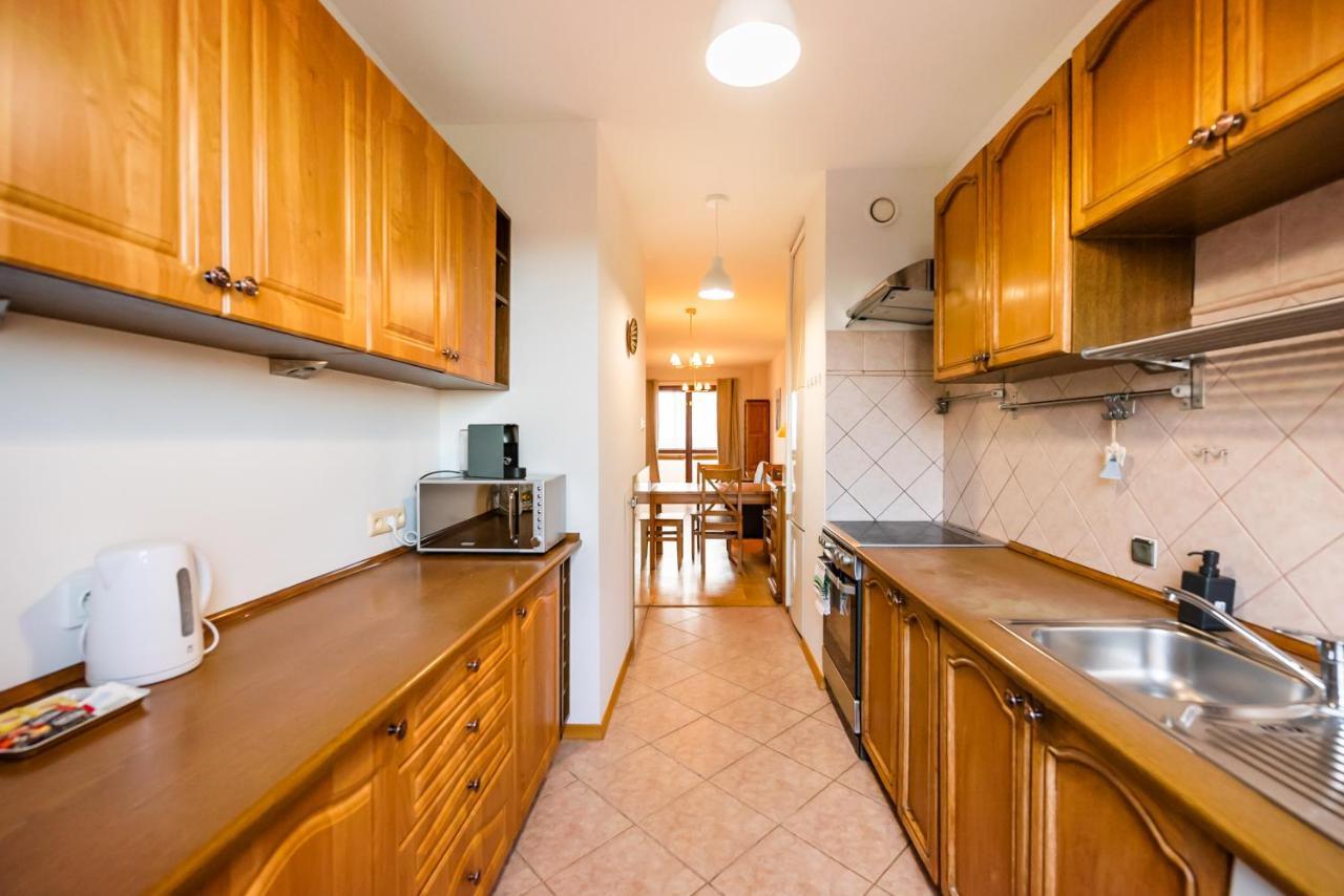 Woronicza Homey Wooden Apartment Warschau Exterior foto