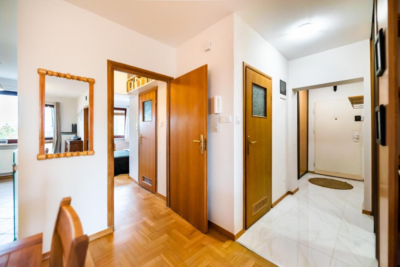 Woronicza Homey Wooden Apartment Warschau Exterior foto